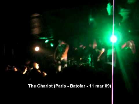 The Chariot - Daggers NEW SONG (Paris - Batofar - 11 Mar 09)