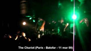 The Chariot - Daggers NEW SONG (Paris - Batofar - 11 Mar 09)