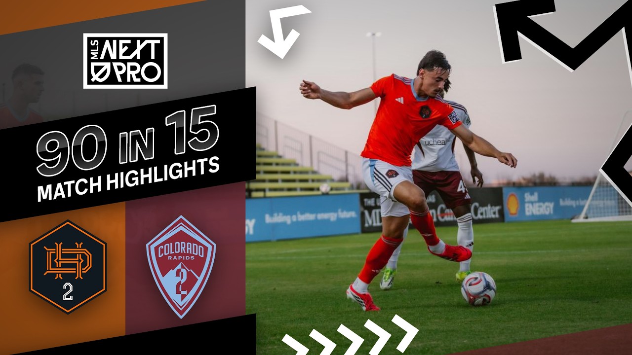 Houston Dynamo 2 vs Colorado Rapids 2 Highlights
