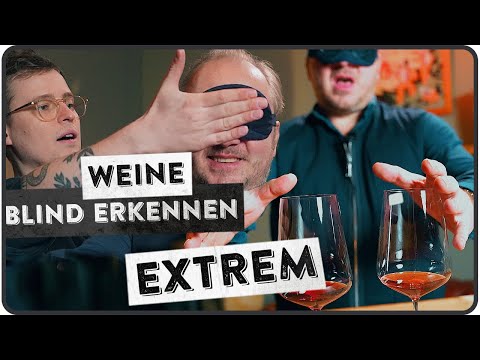 Blindprobe Extrem: Rosé- oder Rotwein? - 5 MINUTEN FÜR WEIN AM LIMIT
