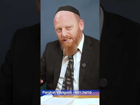 Parsha Points - Rabbi Frankenthal - Vayigash (Vertical)