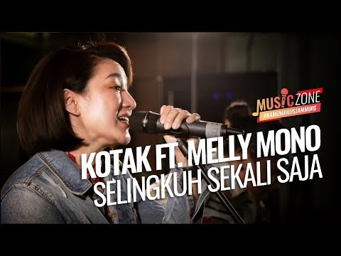 Kotak ft. Melly Mono - Selingkuh Sekali Saja - Live at MUSIC ZONE