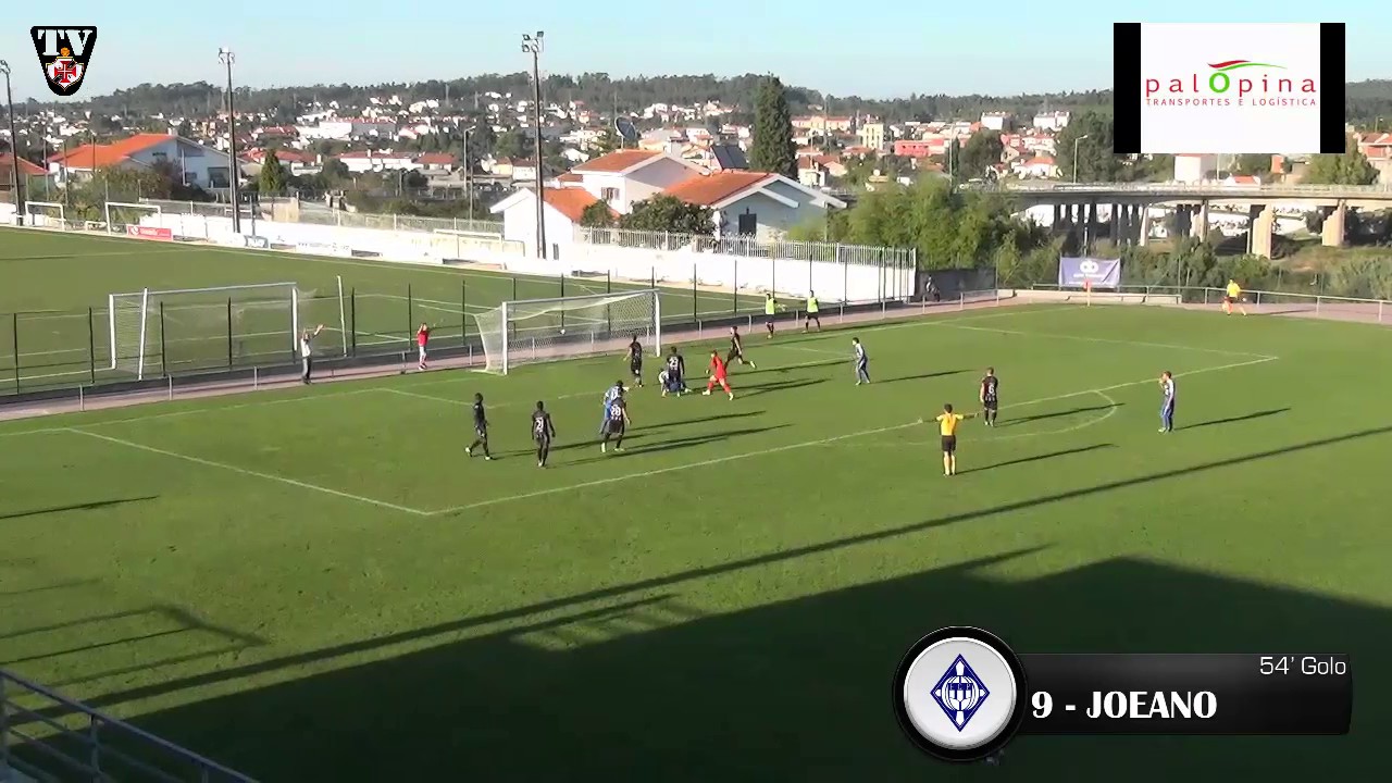 FC Pampilhosa [1] - [3] Lusitano FCV