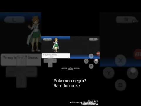 Pokemon negro 2 randomlocke