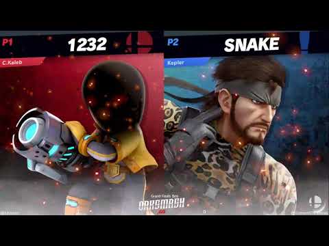 C.Kaleb (Mii Gunner) vs Kepler (Snake) - Grand Finals