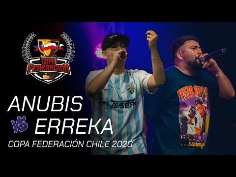 ANUBIS VS ERREKA - 3º y 4º Puesto Copa Federación Chile 2020