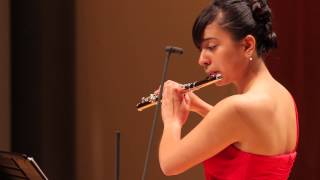 Take Five (Paul Desmond, Dave Brubeck) - Vanessa Varela, flute - Live at UMD, 2013