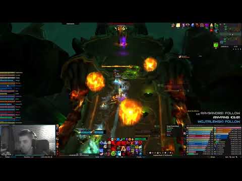 Anomalous Mythic Imonar the Soulhunter - Fire Mage PoV