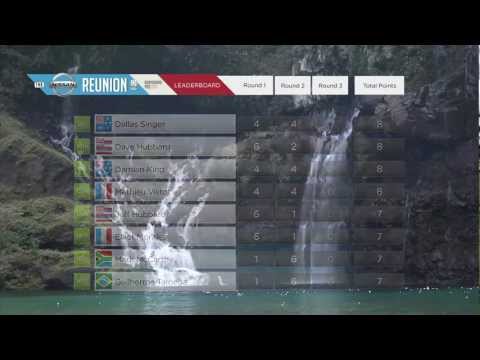 IBA Bodyboarding The 2011 NISSAN Reunion Pro Rnd's 1&2 Highlights