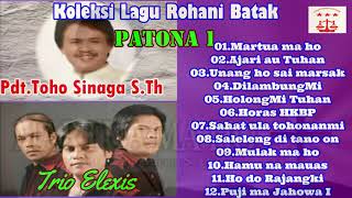 Download lagu LAGU ROHANI BATAK||FULL ALBUM LAGU ROHANI PATONA 1||TRIO ELEXIS & Pdt.TOHO SINAGA S.Th|| mp3