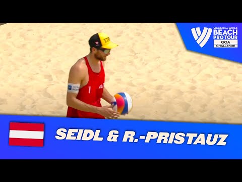 EPIC COMEBACK! 🤯 | Seidl, R.-Pristauz | Road to GOLD | #beachprotour