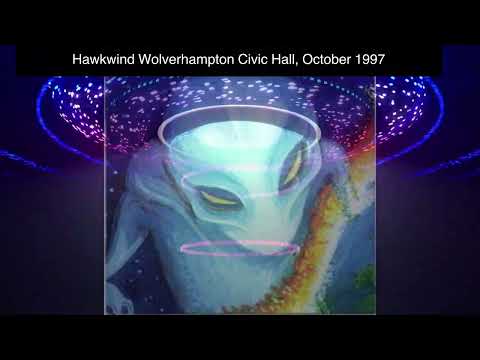 Hawkwind - Wolverhampton Civic Hall 1997