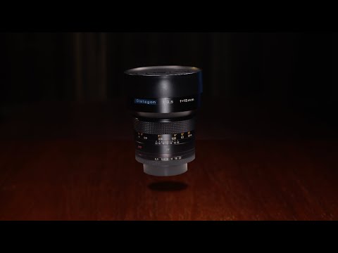 This is the  Contax Carl Zeiss 15mm f/3.5 Chapter 61