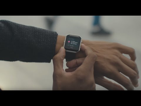 Fitbit Blaze - Dualities