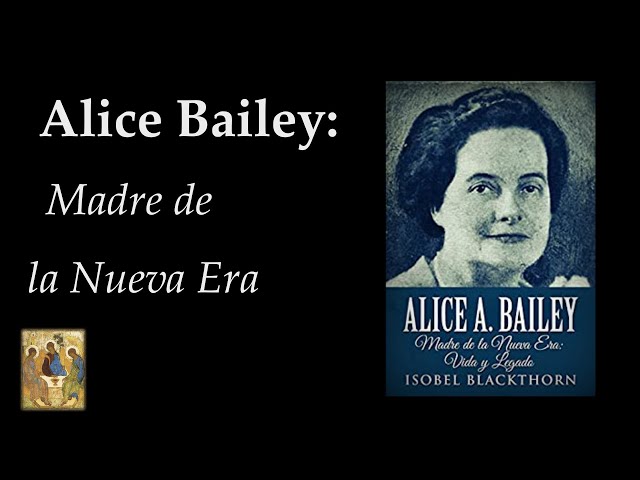 Vídeo relacionado con Alice A. Bailey - Madre de la Nueva Era: Vida y Legado