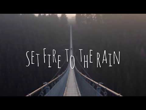 Alan Walker Style , Adele   Set Fire To The Rain Lyrics
