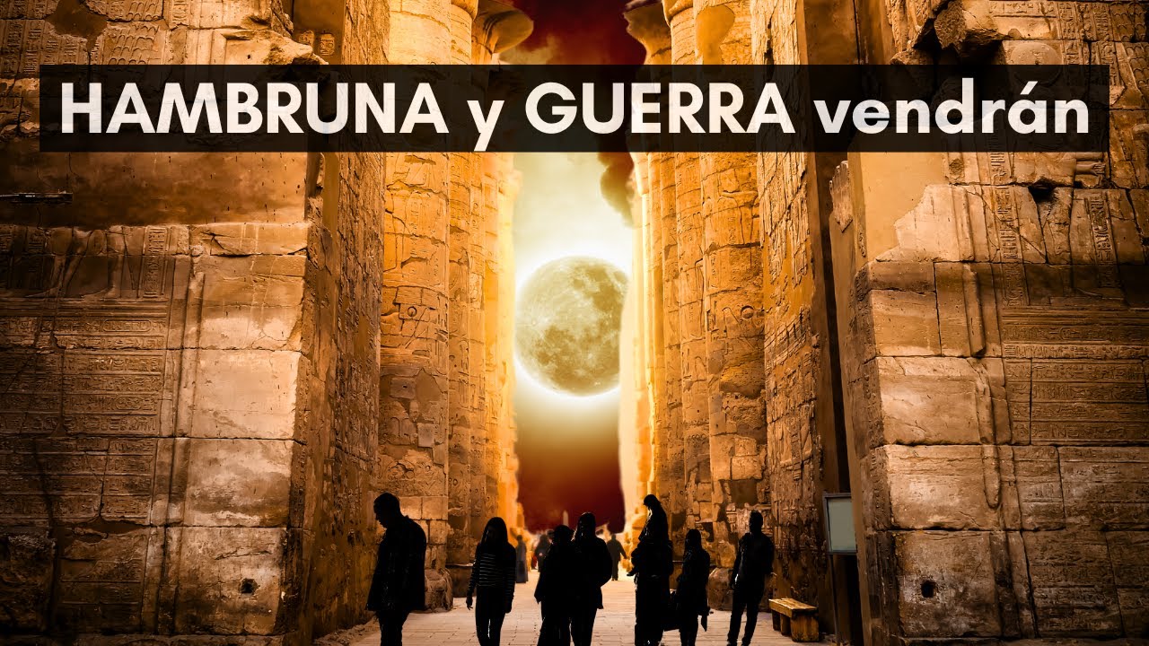 NO VAYÁIS a EGIPTO | Conferencia virtual | Sesión 3