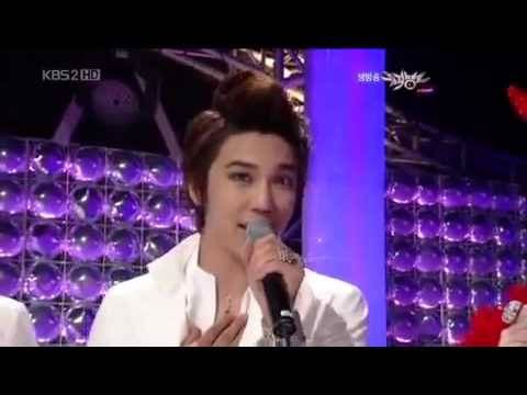 06|11|2010 SS501 Interview on [MUSIC BANK]