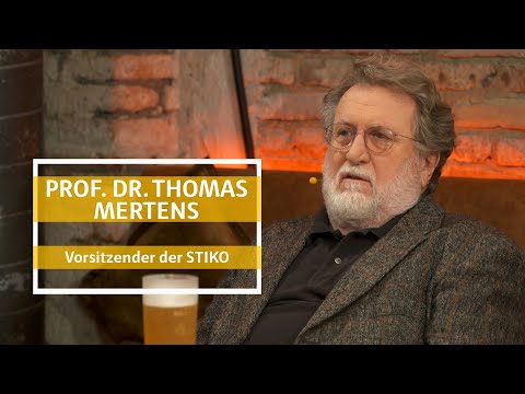 Auf ein Bier mit Prof. Dr. Thomas Mertens