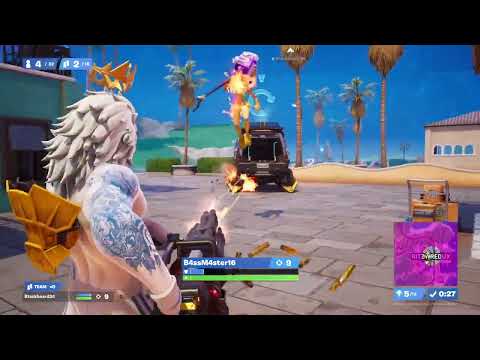 Fortnite. 9 plus 9 equals ?