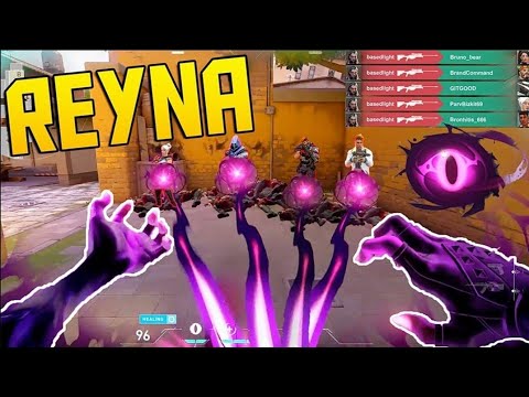 THE ULTIMATE REYNA MONTAGE- Best Out plays & 200IQ Moments | Valorant