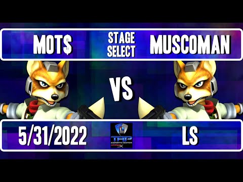 Stage Select 25: Mot$ (Fox) Vs. Muscoman (Fox) - LS