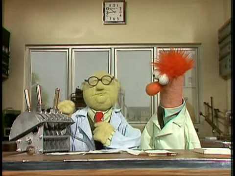 The Muppet Show: Muppet Labs - Elevator Shoes