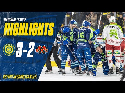 Highlights HCD vs EHC Biel 3:2