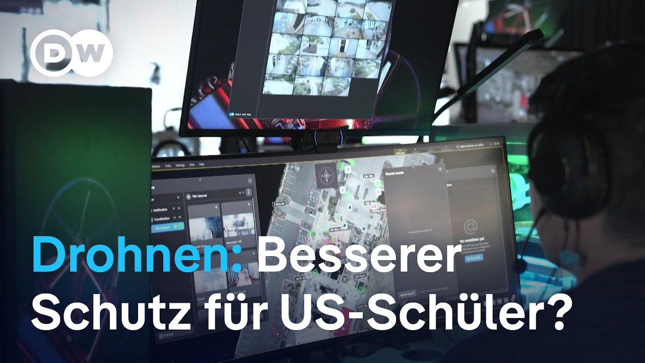 USA: Bewaffnete Drohnen sollen Schul-Amokläufer stoppen