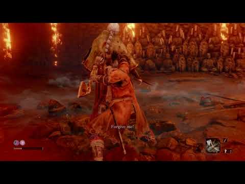 Defeating Lady Butterfly Without Snap Seeds - Sekiro: Shadows Die Twice