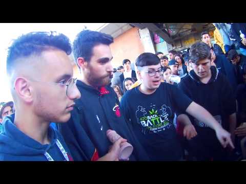 KBEZA vs JONI JON vs RBN vs DLB [420 Backyard Battle 2018 Malaga] [16vos]