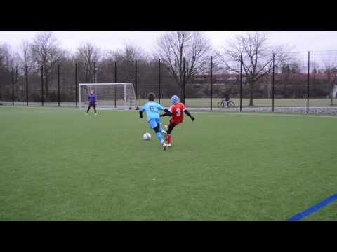 U12 Talent (05) Solrød-FCN 1-12 10122016 2den Halvleg II