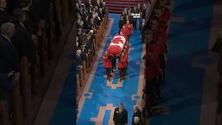 Brian Mulroney&#39;s funeral ends with recording of former PM singing &quot;We&#39;ll Meet Again&quot;