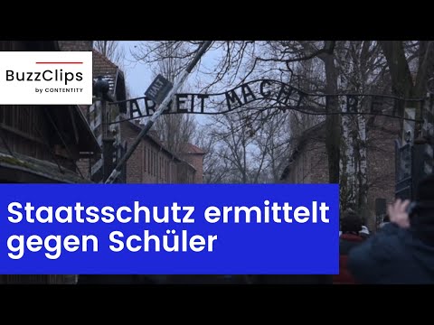 Schüler nach Hitlergruß in Auschwitz suspendiert