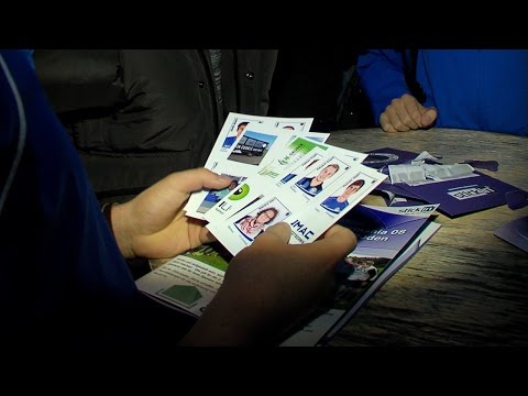 Tauschrausch in Ober-Roden: 1. FC Germania bringt eigenes Sammelalbum heraus