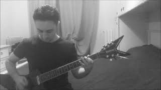 Ophthalamia - A Cry from the Halls of Blood / Empire of Lost Dreams - Guitar Cover