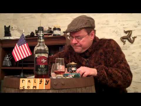 whisky review 164 - Rittenhouse Rye 100 Proof