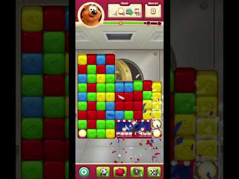 Toon Blast Level 2619 - NO BOOSTERS