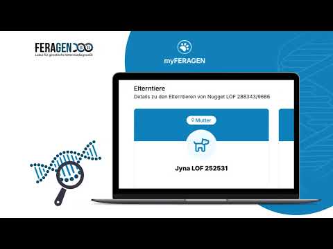 🐾 MyFERAGEN Feature erklärt 🔗 Elterntiere im Hundeprofil verlinken