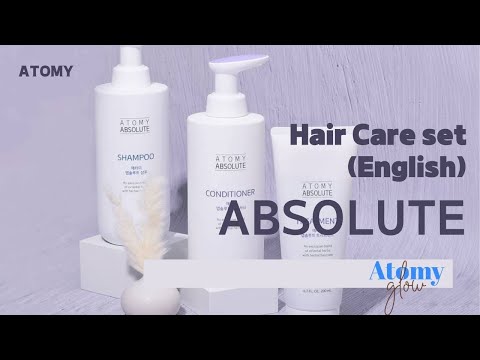 Atomy Absolute Hair Care set (English)