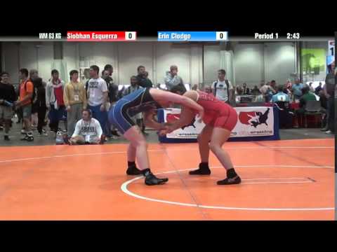 Women WM 63 KG - Siobhan Esquerra vs. Erin Clodgo