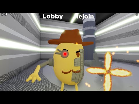 Roblox Piggy Cyborg Mr. P Jumpscare NPC Test