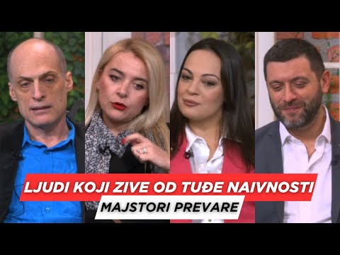 POSLE RUCKA - Majstori prevare, ljudi koji zive od tudje naivnosti - Ko su najcesce zrtve?