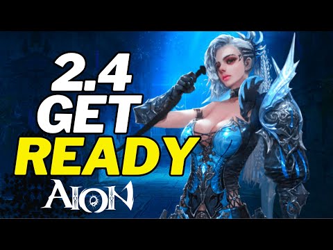 Aion Classic NEW UPDATE 2.4! - Get Ready! (MMORPG PC 2023)
