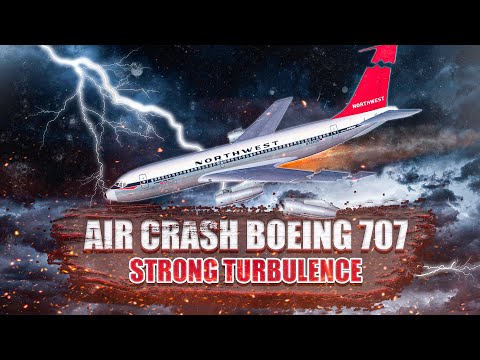 Boeing 720 crash in the Everglades. Northwest Orient Airlines Flight 705