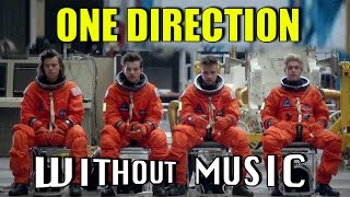 DRAG ME DOWN - One Direction (House of Halo #WITHOUTMUSIC parody)