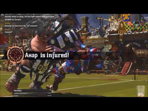 Blood Bowl 2 - BEST OGRE GAME EVER! (PRO TIPS: OGRES - Match 17)
