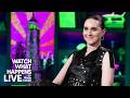 Lena Hall Felt Firing Mike Durrant Was The Right Move | WWHL