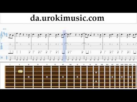 Lær At Spille Guitar Shawn Mendes - There's Nothing Holdin' Me Back Lektioner Sange Del#2 um-i246