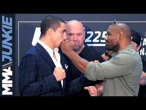 UFC 225: Media day face-offs